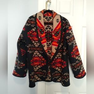 Pendleton Original Aztec Multicolor Large Xl Oversized